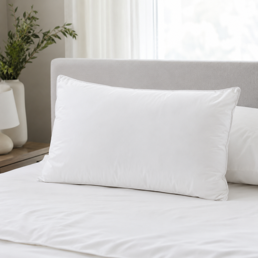 Glory Foam Standard Ball Fiber Pillow – Soft & Comfortable