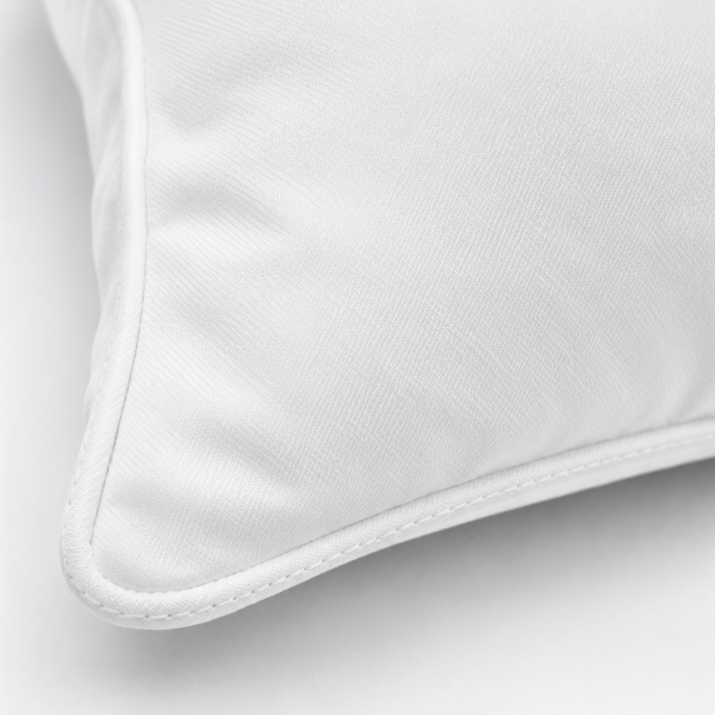 Glory Foam Standard Ball Fiber Pillow – Soft & Comfortable