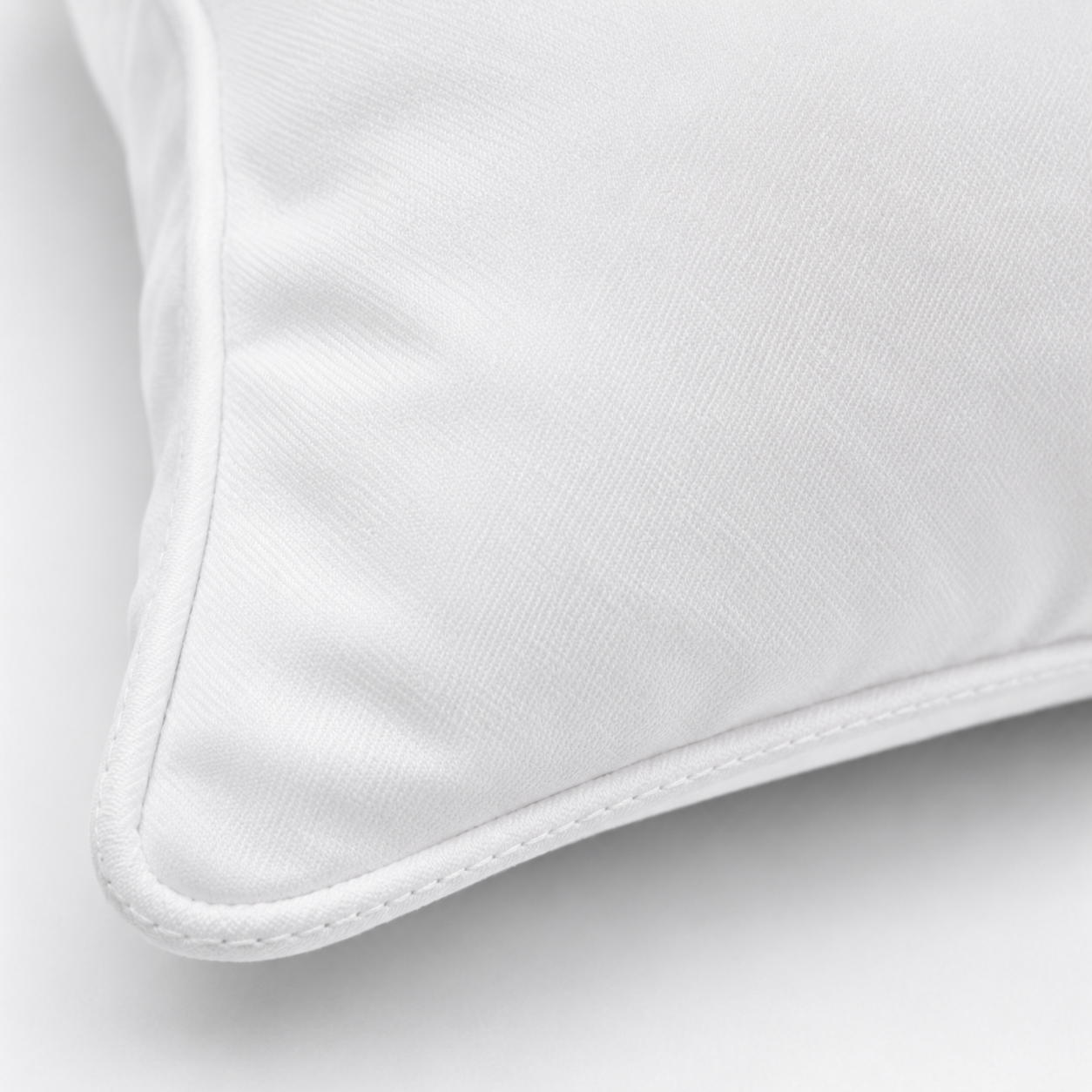 Glory Foam Standard Ball Fiber Pillow – Soft & Comfortable