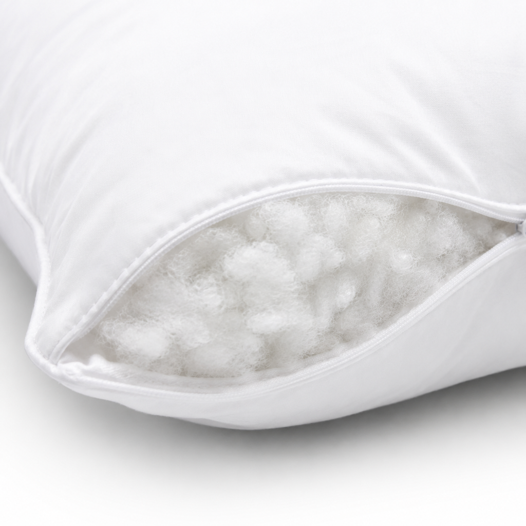 Glory Foam Standard Ball Fiber Pillow – Soft & Comfortable