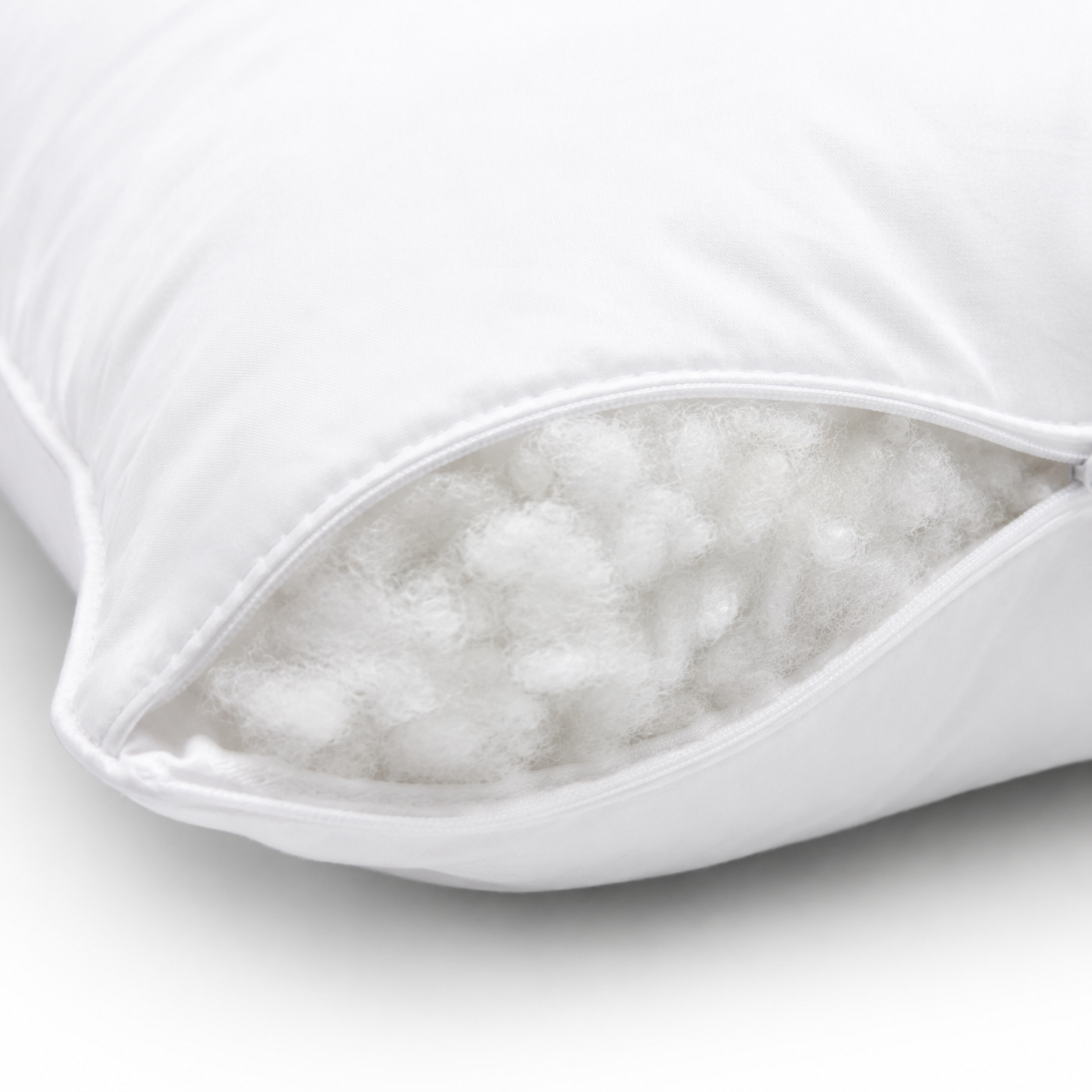 Glory Foam Standard Ball Fiber Pillow – Soft & Comfortable