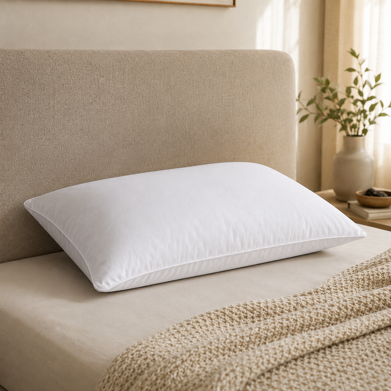 Glory Foam - Cotton Filling Pillow