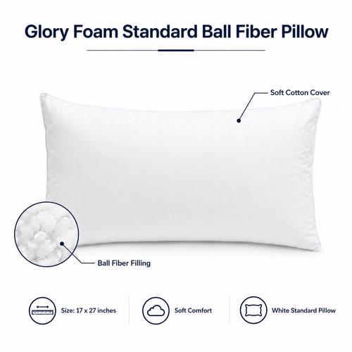 Glory Foam - Ball Fiber Pillow